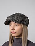 Кепка AIS COLLEZIONI арт. 805 FERRARA-2 (grey)